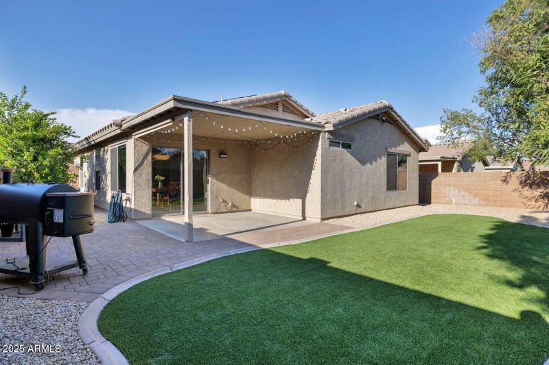 Covered Patio