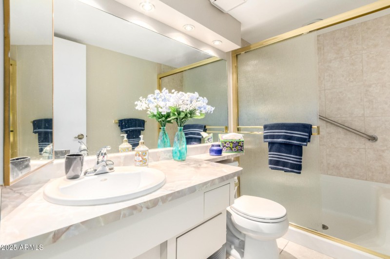 Hall bath