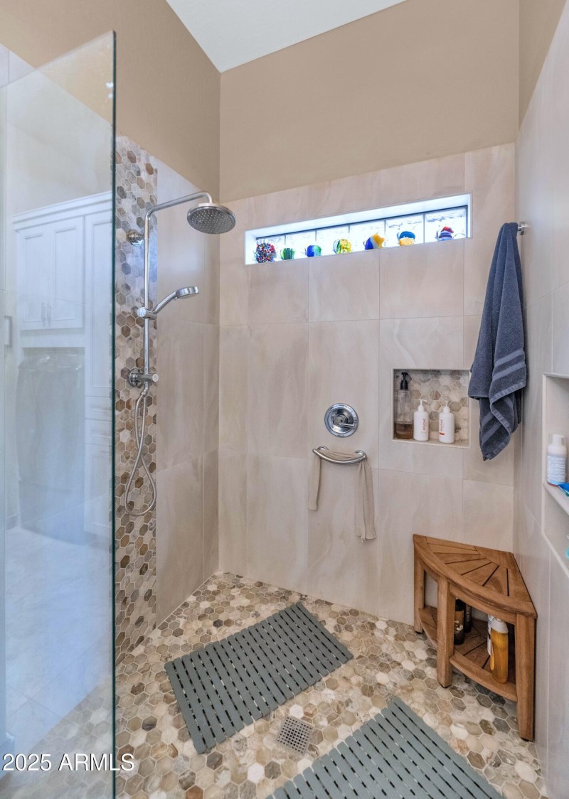 Master Shower