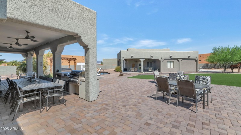 Main Rear Patio