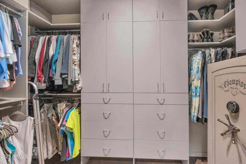 Master Closet