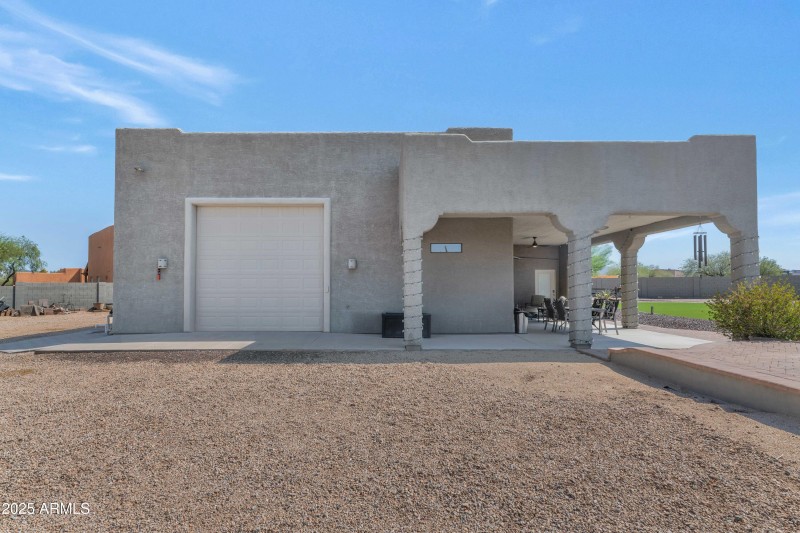 West RV Garage Door