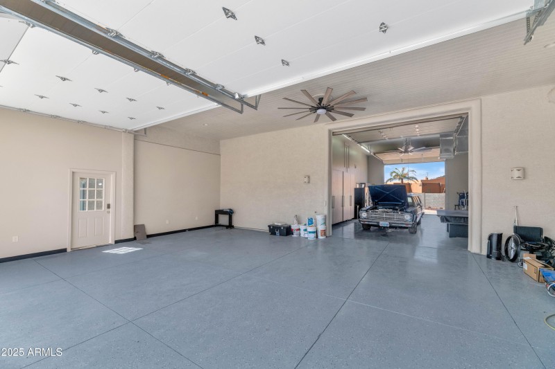 RV Garage - East Doors