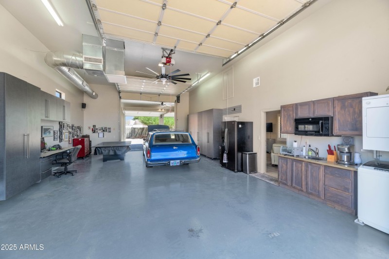 RV Garage - West Door