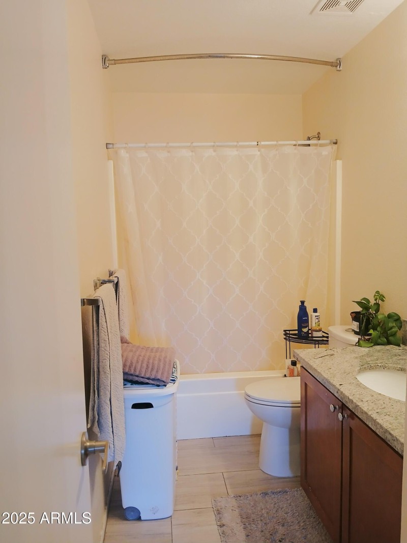 Upstairs bathroom