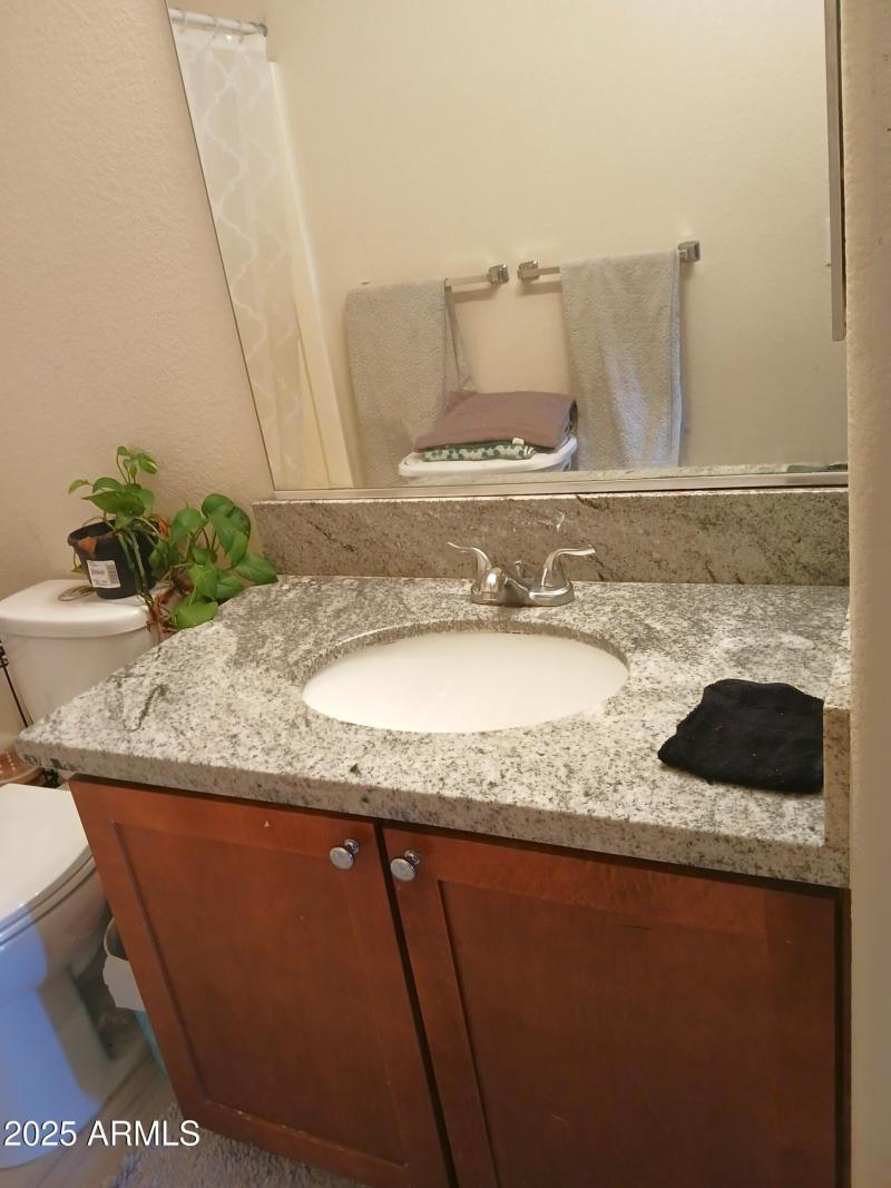 Half bathroom