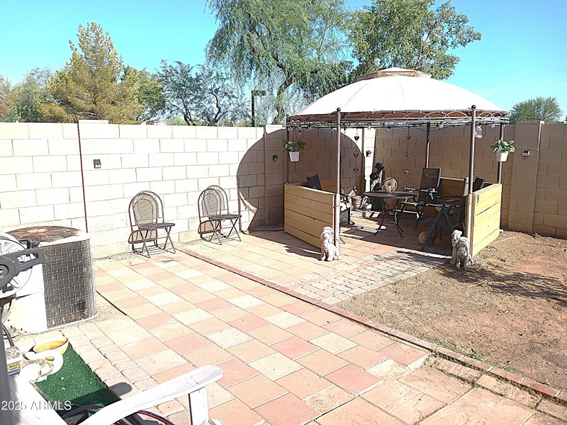 Backyard Gazebo