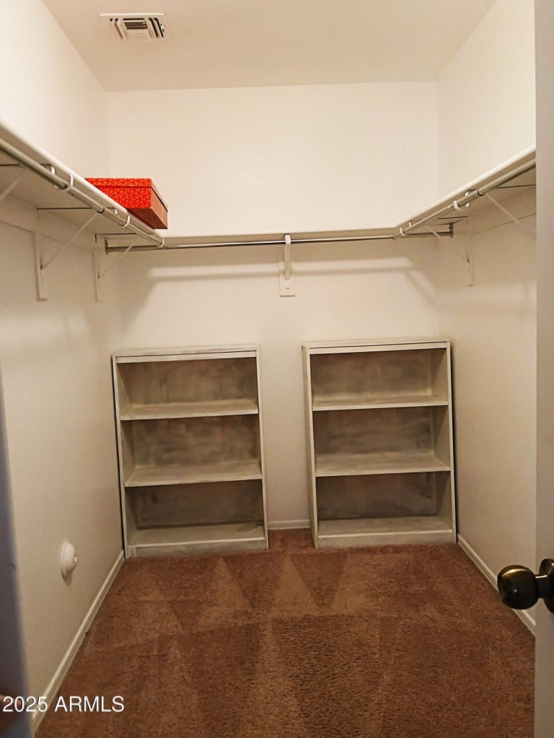 Walk-in closet