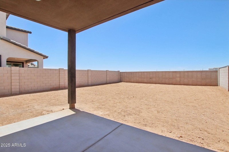 Backyard View A