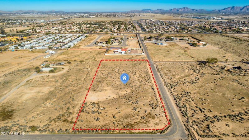 Overhead - lot lines are an estimate