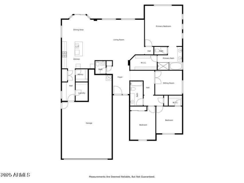 Coronado floorplan