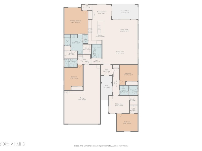 1-Floorplan color