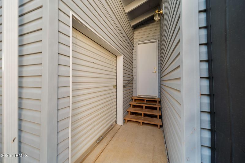 Storage and Back Door