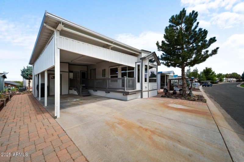Front of Home