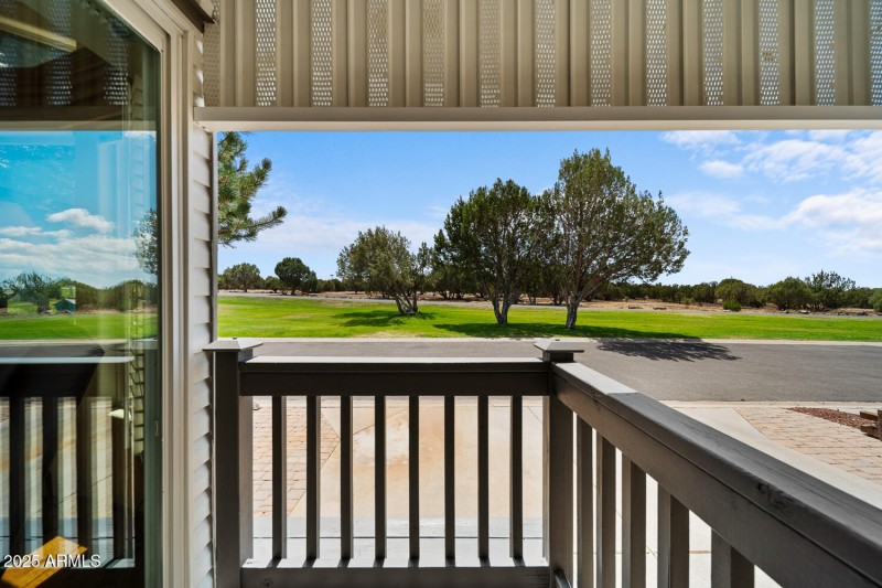 Front Patio View