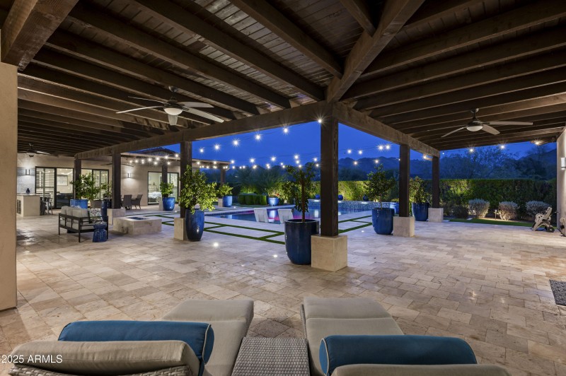 Covered Patio