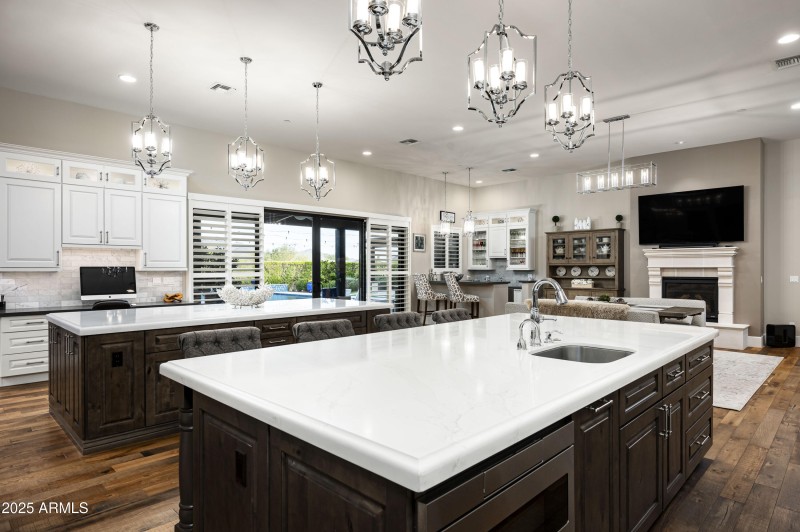 Kitchen and Wet Bar