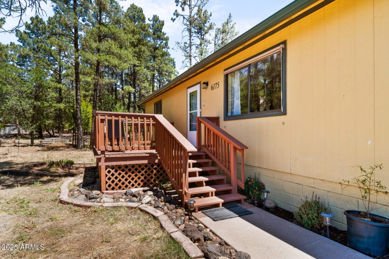 Front Deck