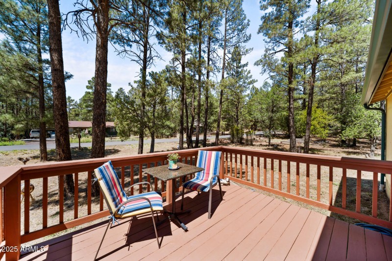 Front Deck