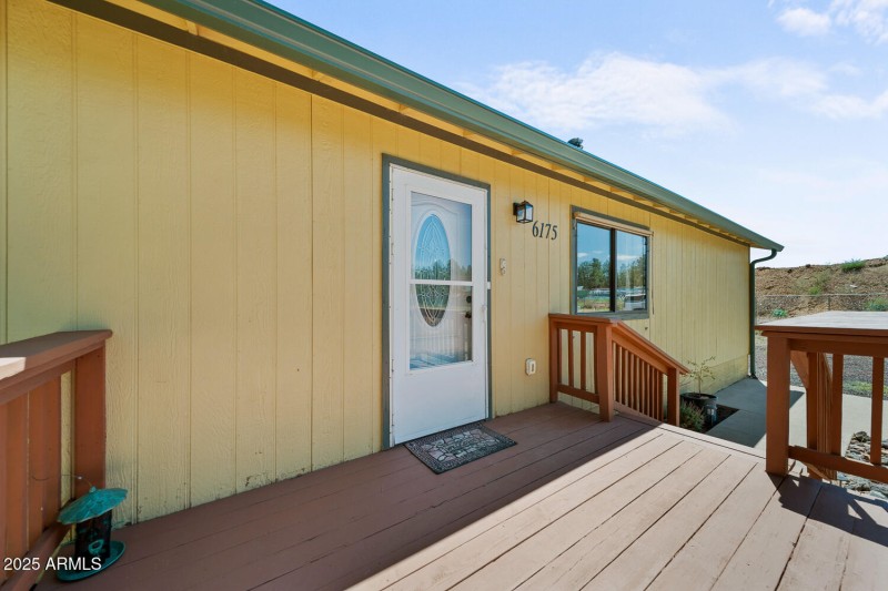 Front Deck