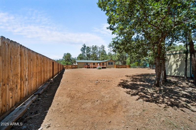 Fenced Yard