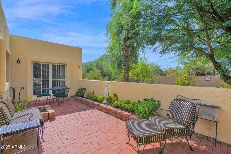 Very Private Patio