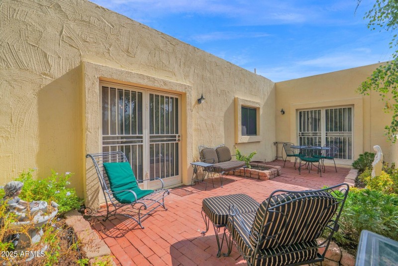 Patio Seating