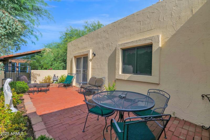 Patio and Back of home