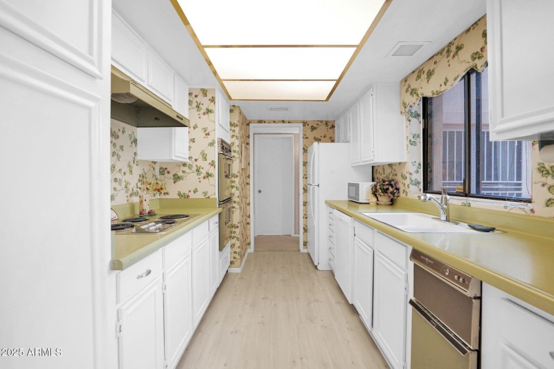 A Bright Kitchen