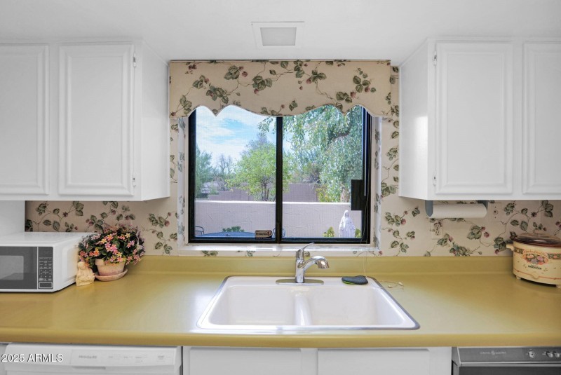 Kitchen with a View