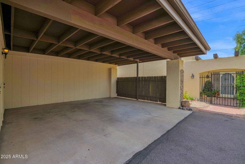 2 Car Carport 2 Storage Closet