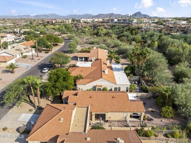 Home Arial View