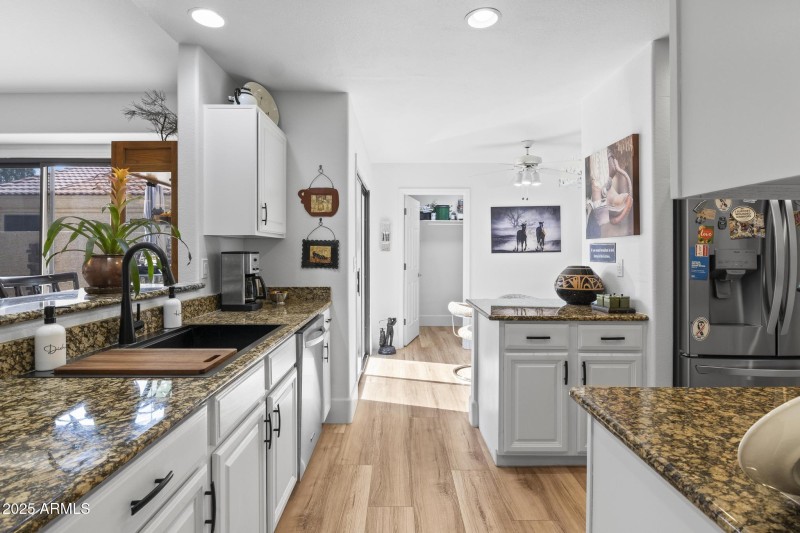 KITCHEN VIEW