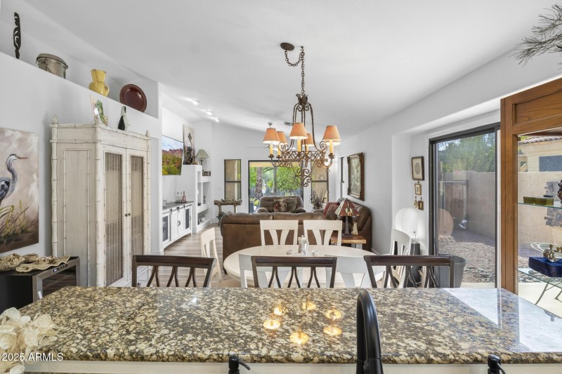 Kitchen Bar area