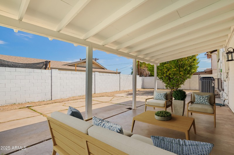 Covered Patio