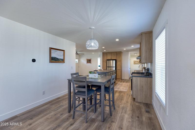 Dining to Kitchen