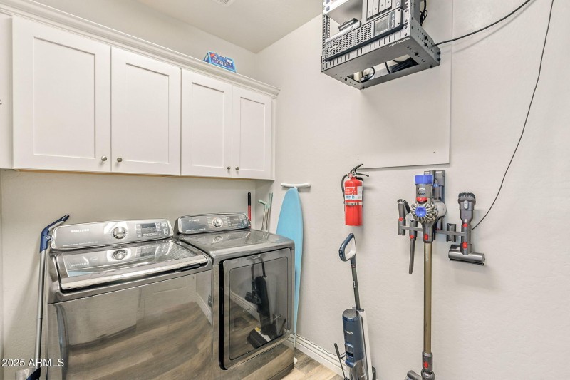 Laundry/Server Rack