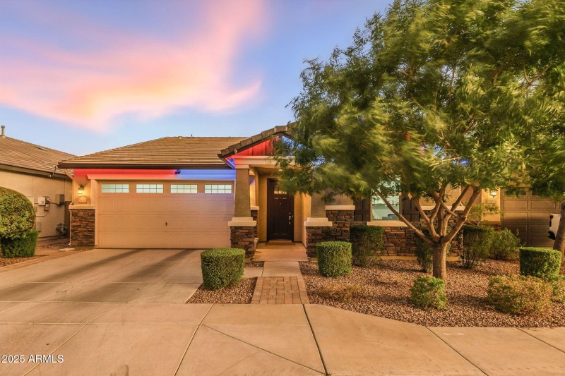 Front at Sunset