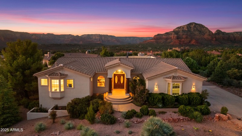 Welcome home!