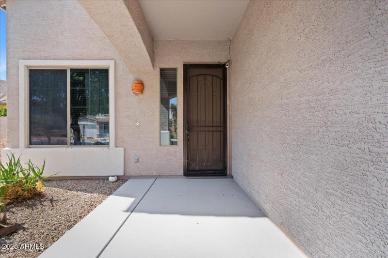 Front Entry