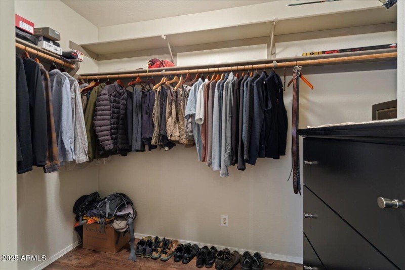 Primary Closet