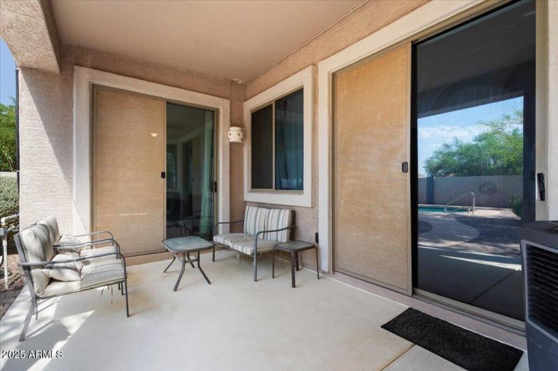 Back Patio