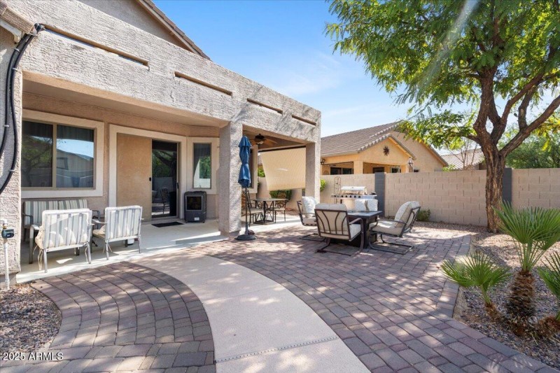 Beautiful Backyard