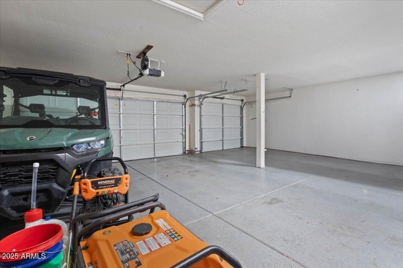 3 Car Garage