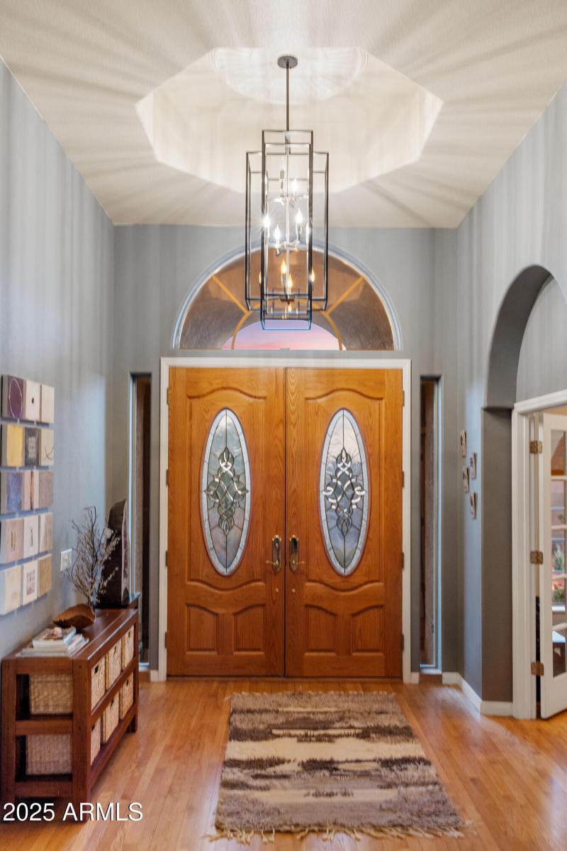 Front Entryway