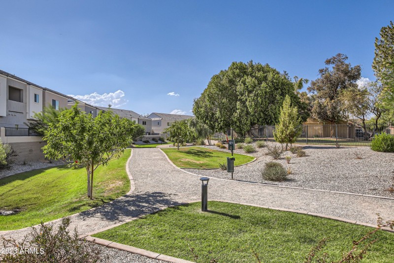 Enclosed Park & Dog Walk