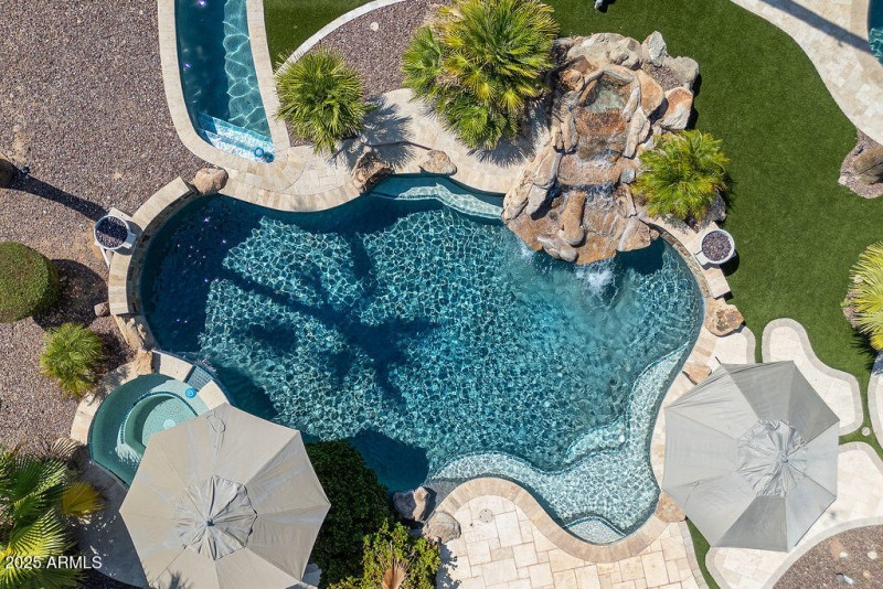 Backyard Aerial
