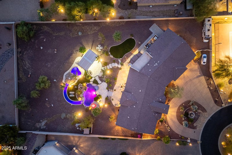 Aerial Lot