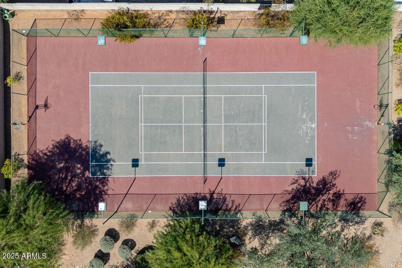 Community Tennis Court