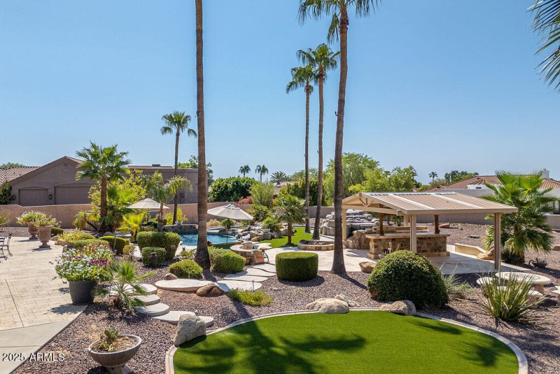 Backyard